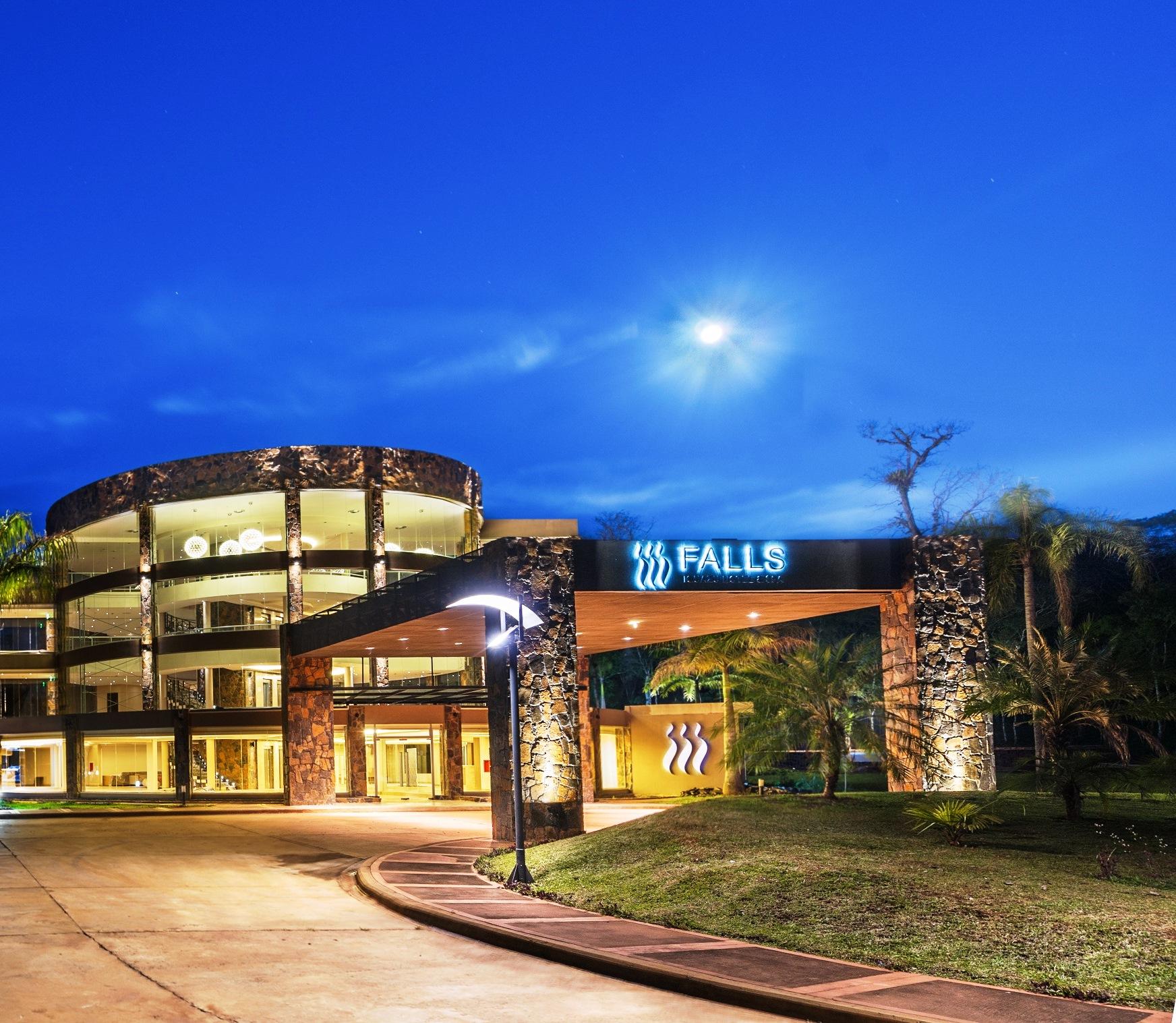 Falls Iguazu Hotel & Spa Puerto Iguazú Exterior foto